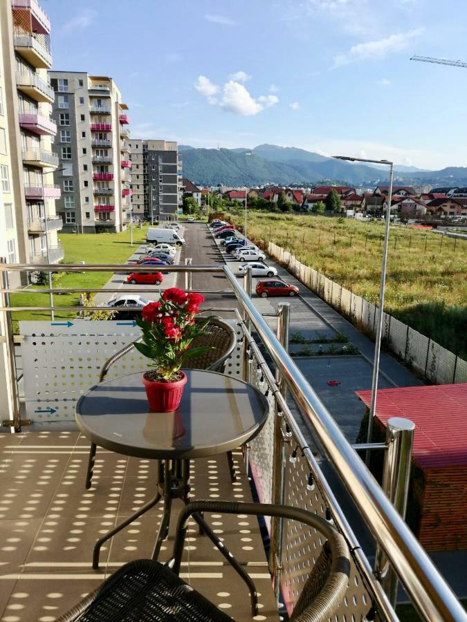 Luxury Mountain View Apartment Brașov Exterior foto